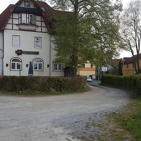 Pension Wasunger Tor Meiningen Exterior foto